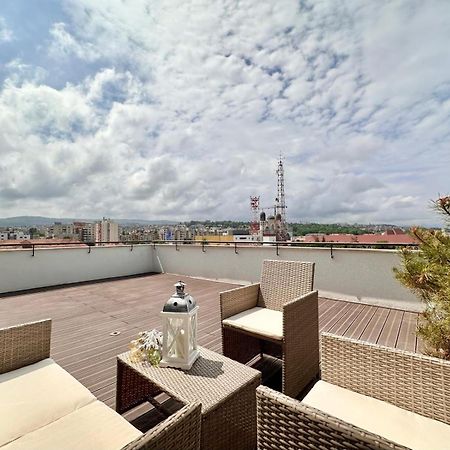 Cristinco Panoramic Apartment Клуж-Напока Екстериор снимка