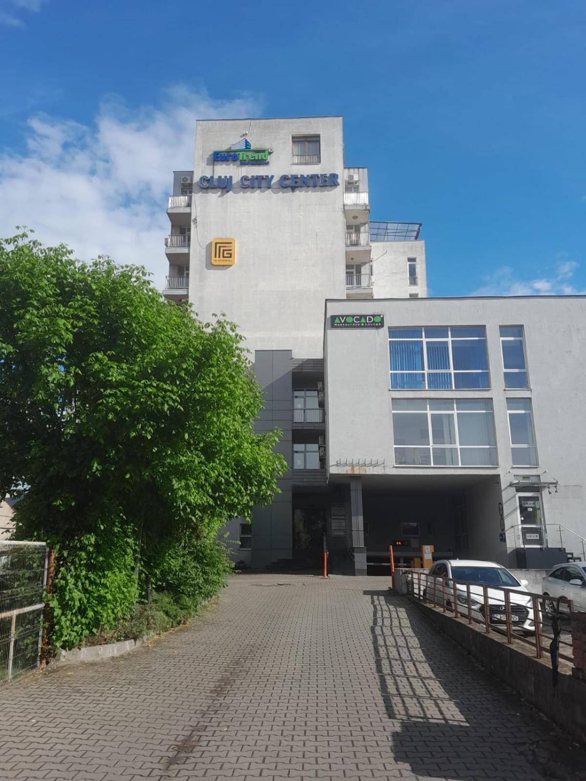 Cristinco Panoramic Apartment Клуж-Напока Екстериор снимка