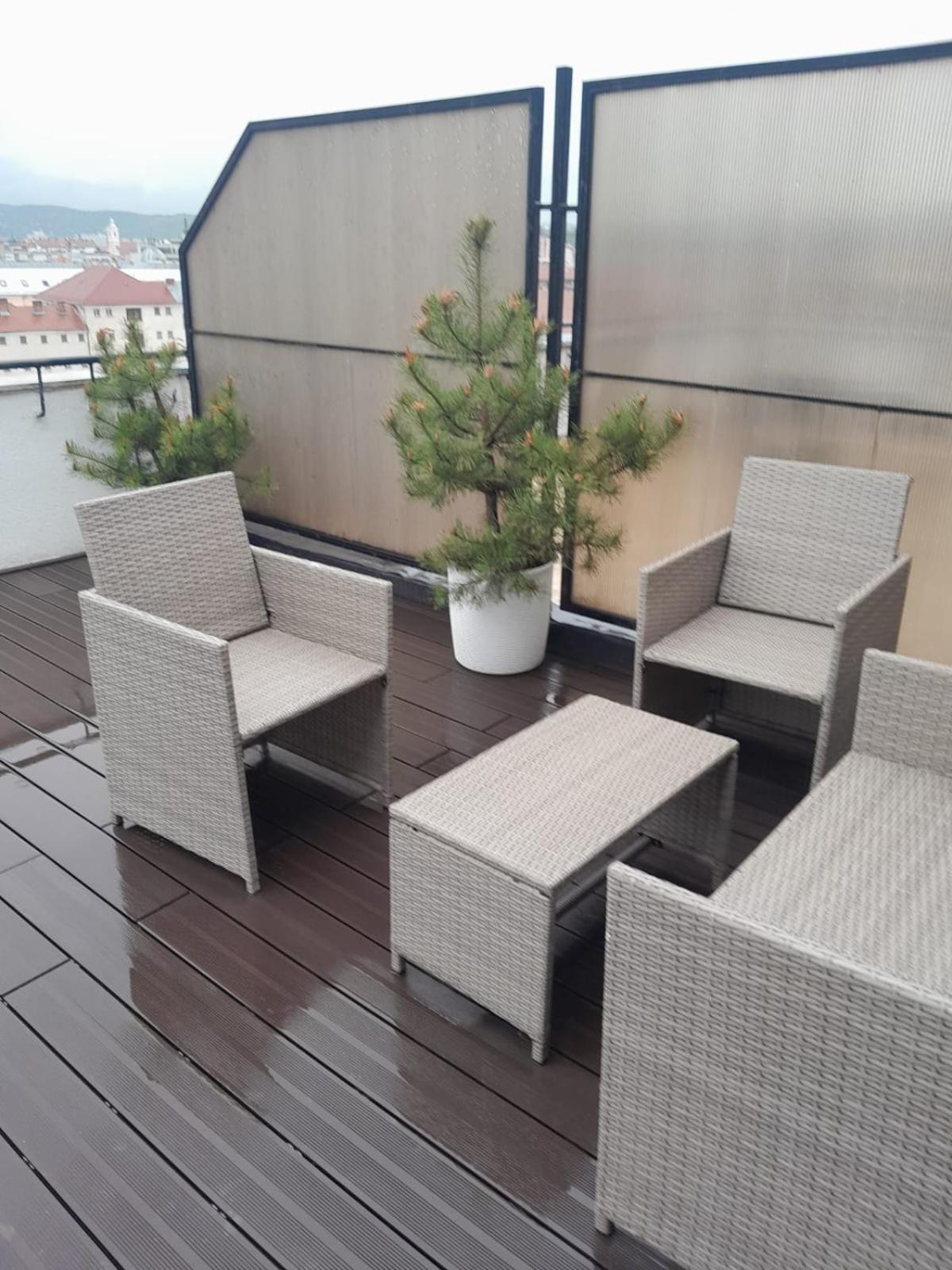 Cristinco Panoramic Apartment Клуж-Напока Екстериор снимка