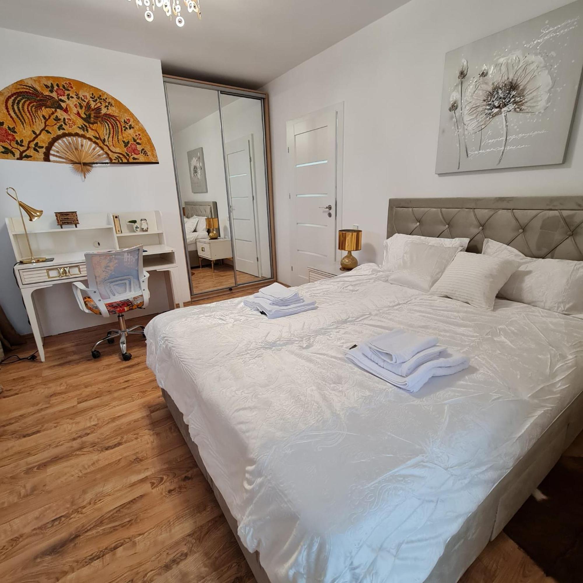 Cristinco Panoramic Apartment Клуж-Напока Екстериор снимка